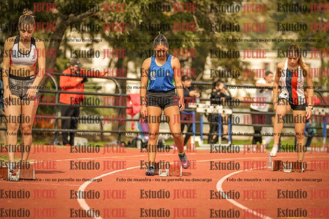 Fotos de los 200 m llanos de mujeres