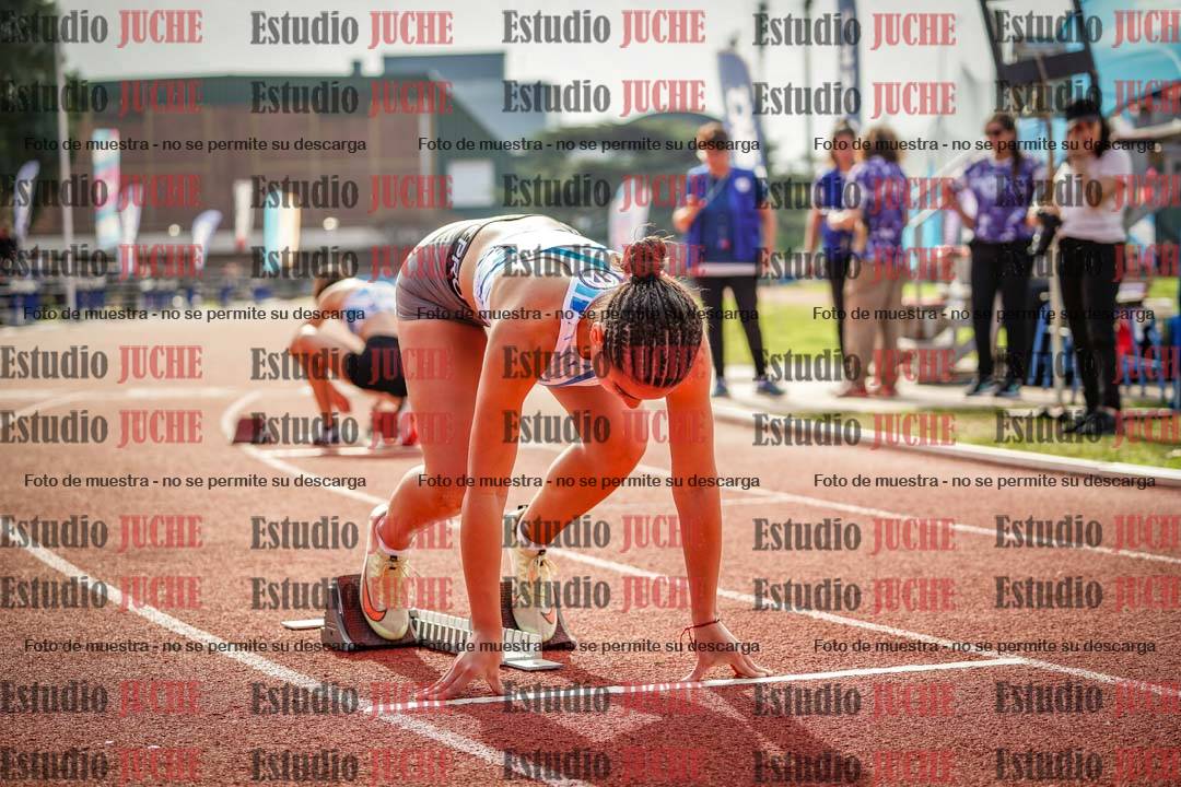 Fotos de los 400 m llanos de mujeres