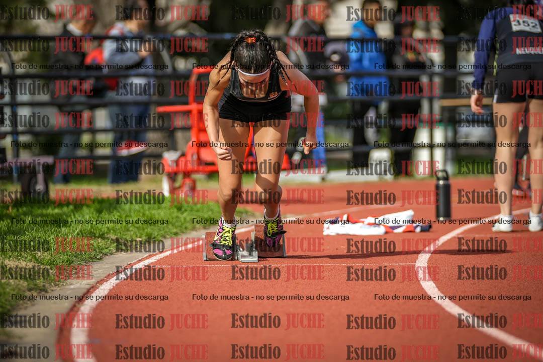 Fotos de los 200 m llanos de mujeres
