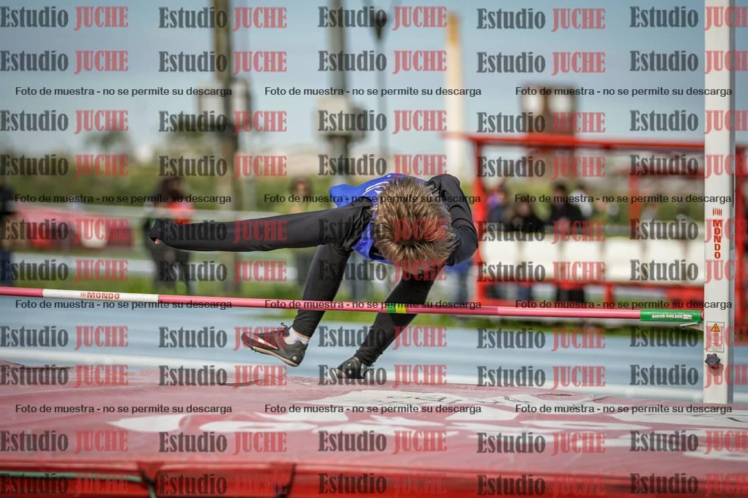 Fotos del salto en alto de varones - todas las categorías (incluye combinadas)