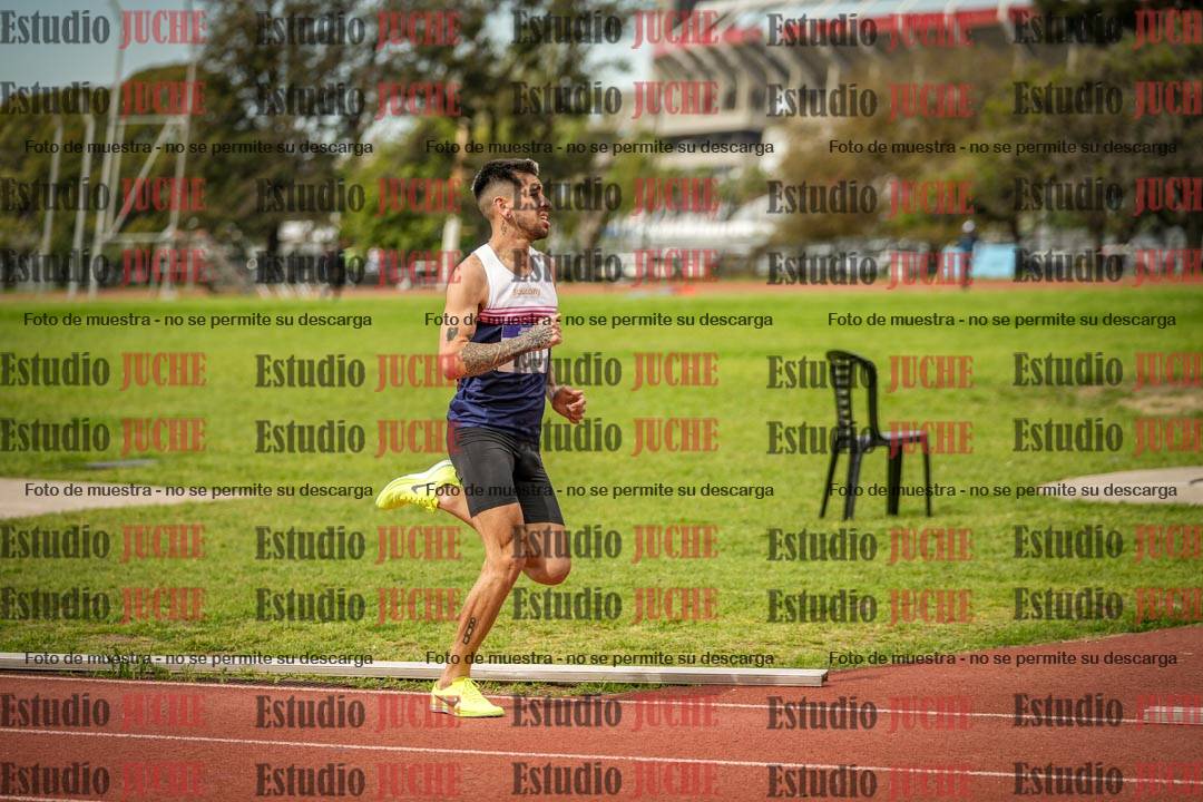 Fotos de los 1500 m llanos de varones
