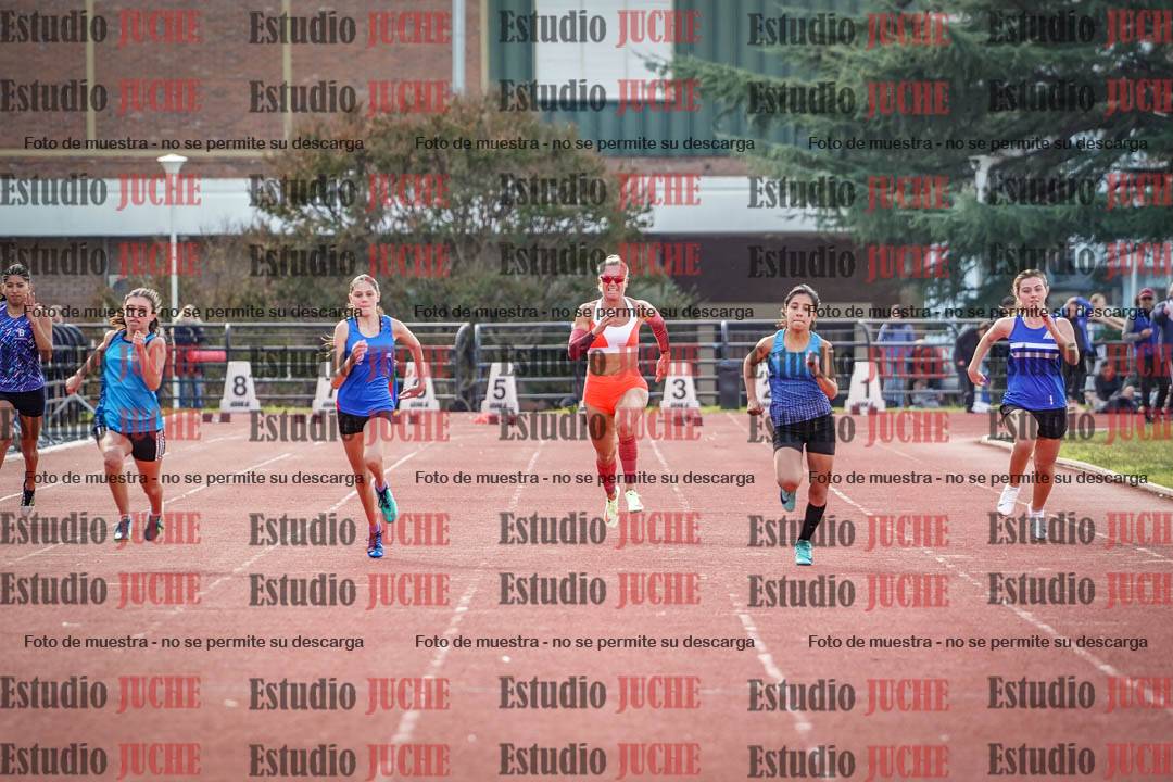 Fotos de los 100 m llanos de mujeres