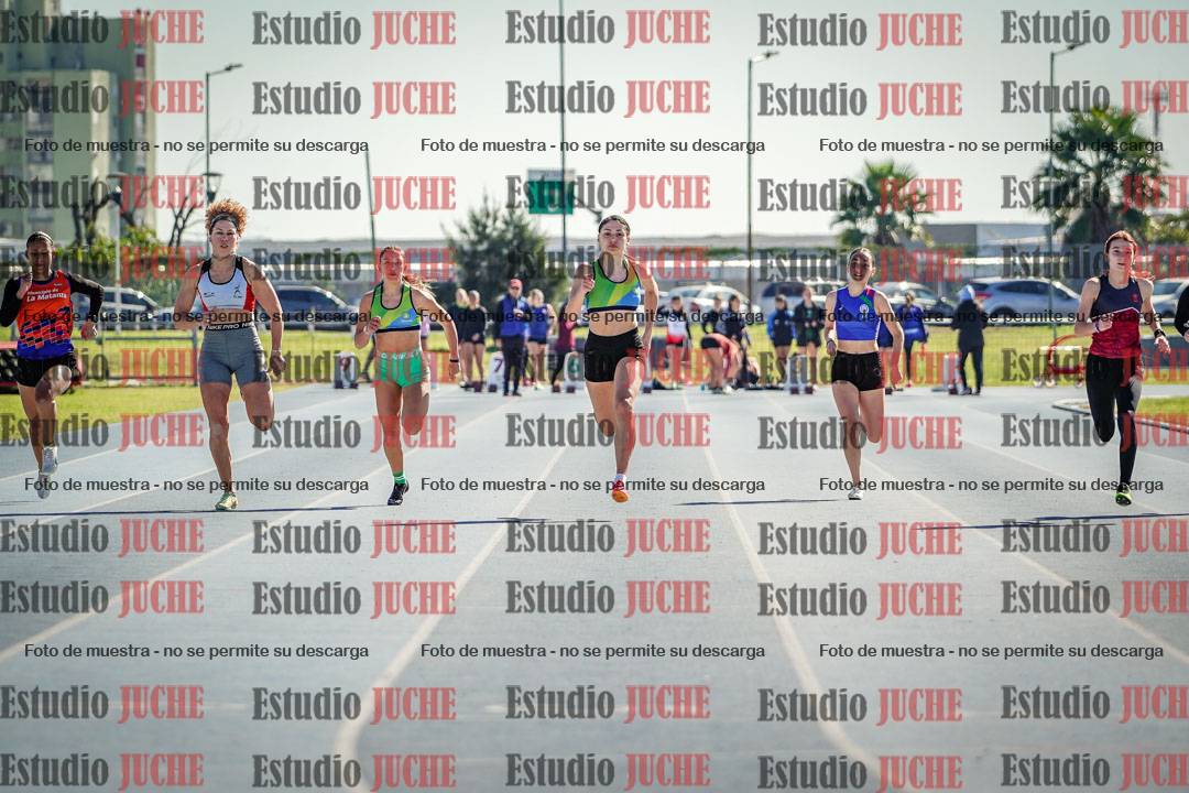 Fotos de los 100 m llanos de mujeres