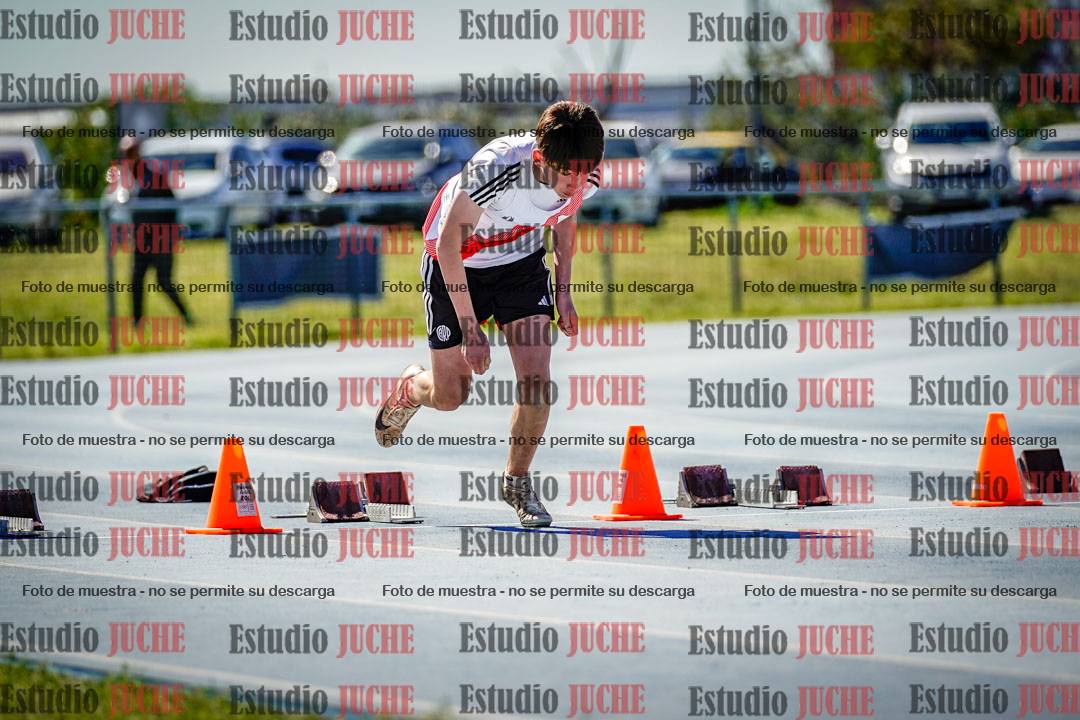 Fotos de los 80 m llanos de varones - FINAL