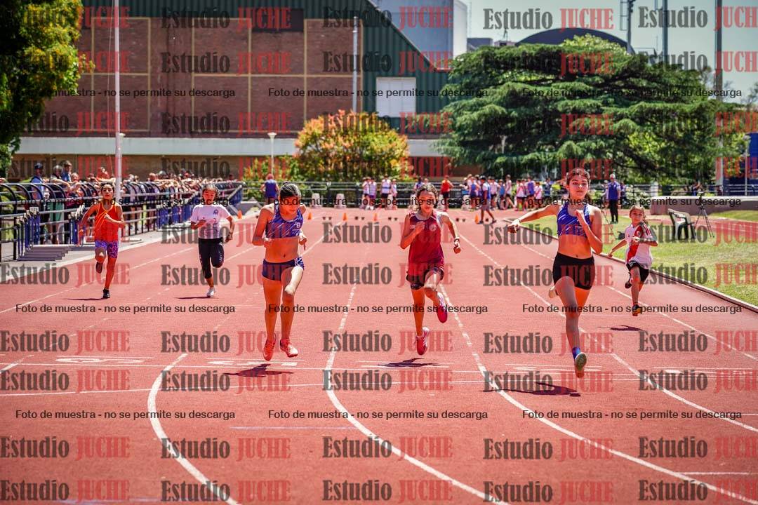 Fotos de los 80 m llanos de mujeres