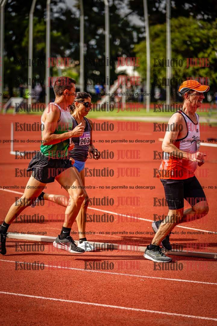 Fotos de los 5000 m llanos