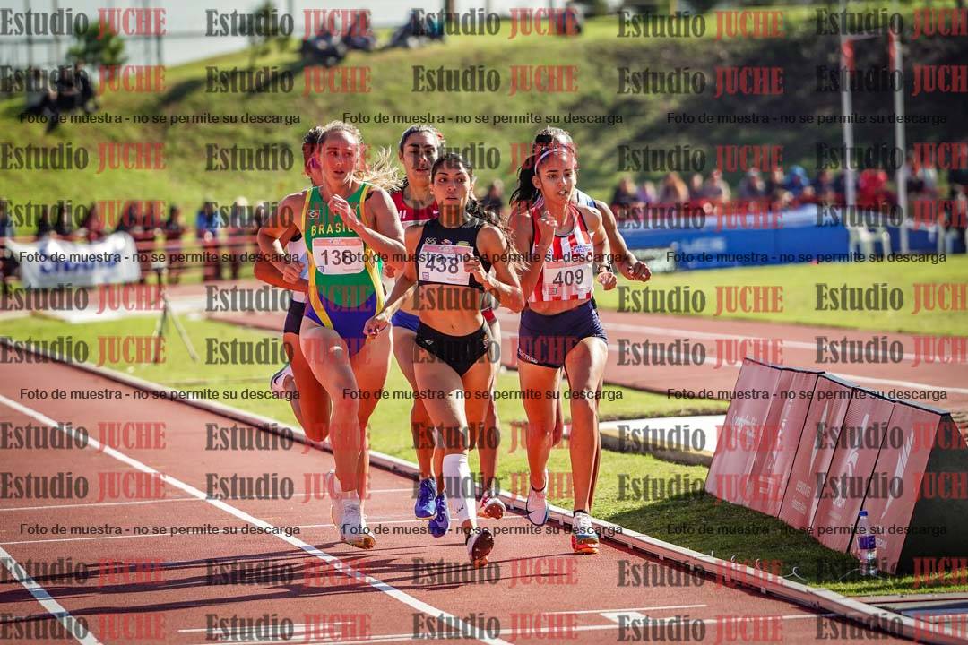 Fotos de los 800 m llanos de mujeres