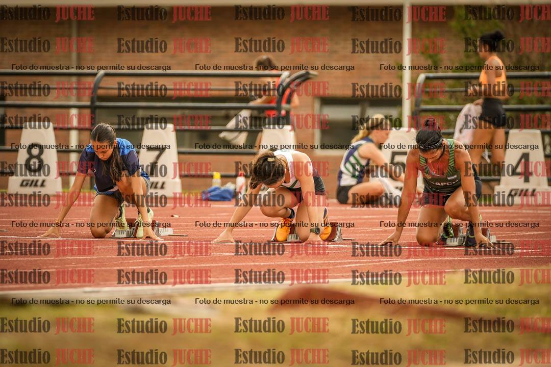 Fotos de los 100 m llanos de mujeres