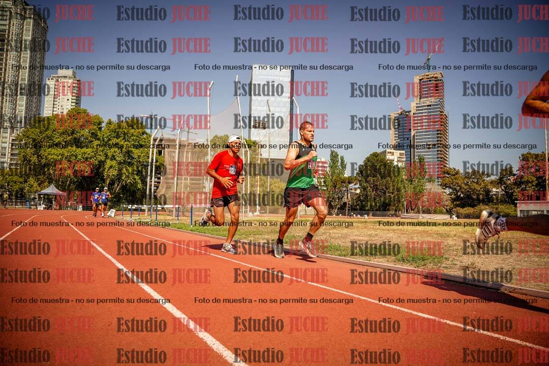 Fotos de los 3000 m llanos de varones