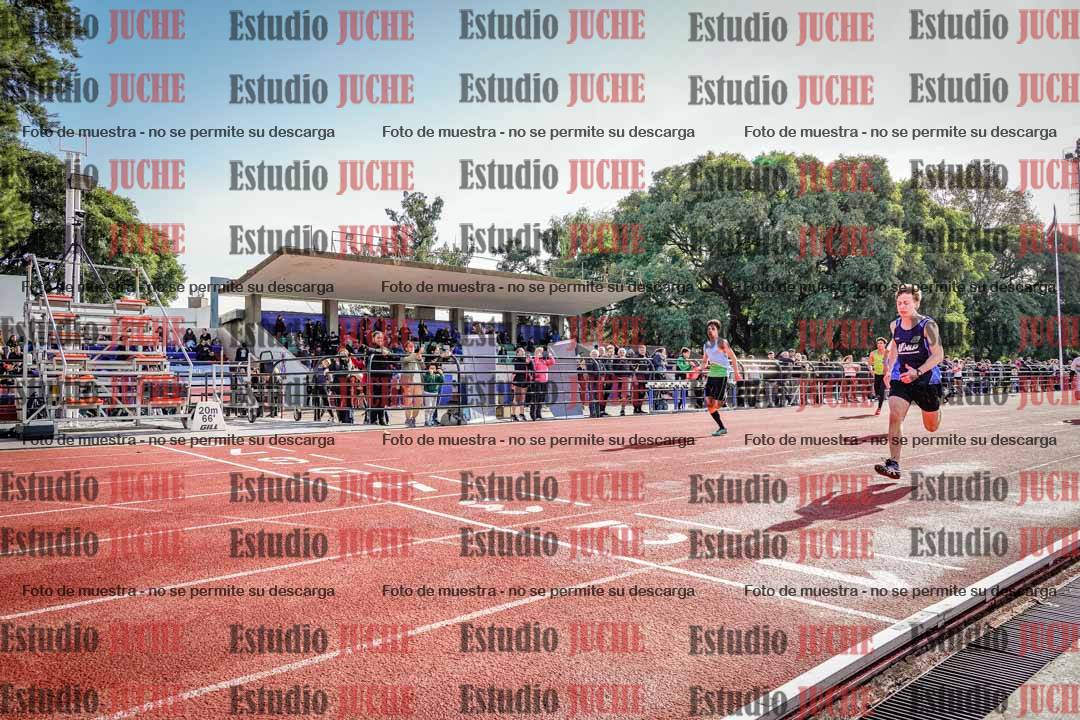 Fotos de los 100 m llanos de varones