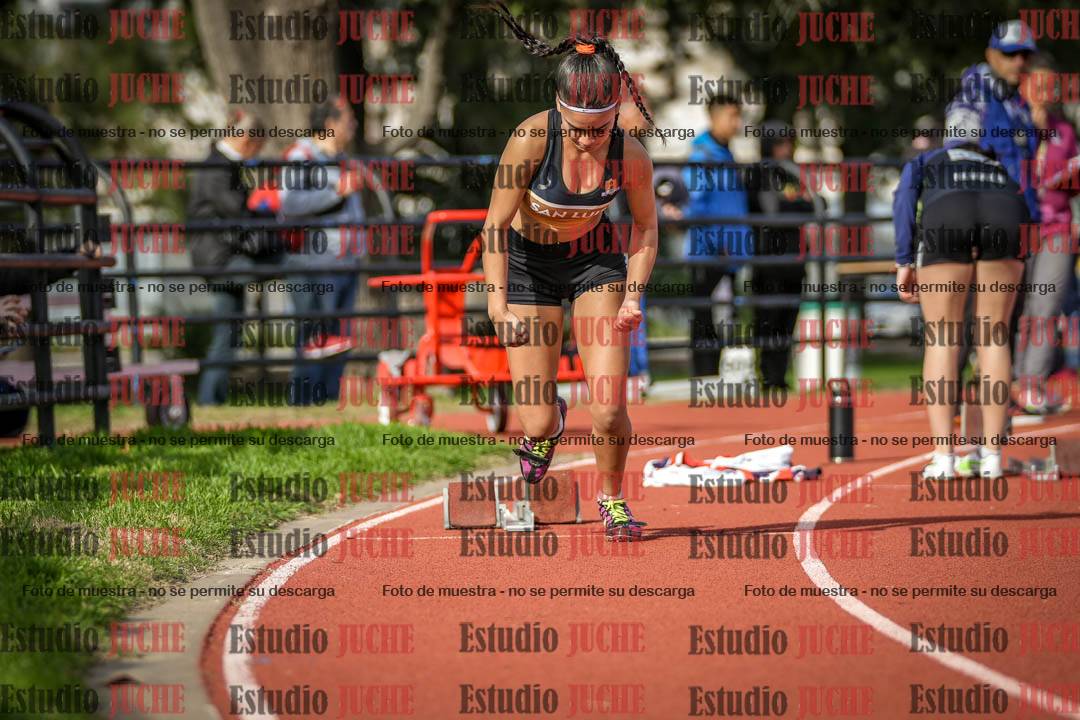 Fotos de los 200 m llanos de mujeres
