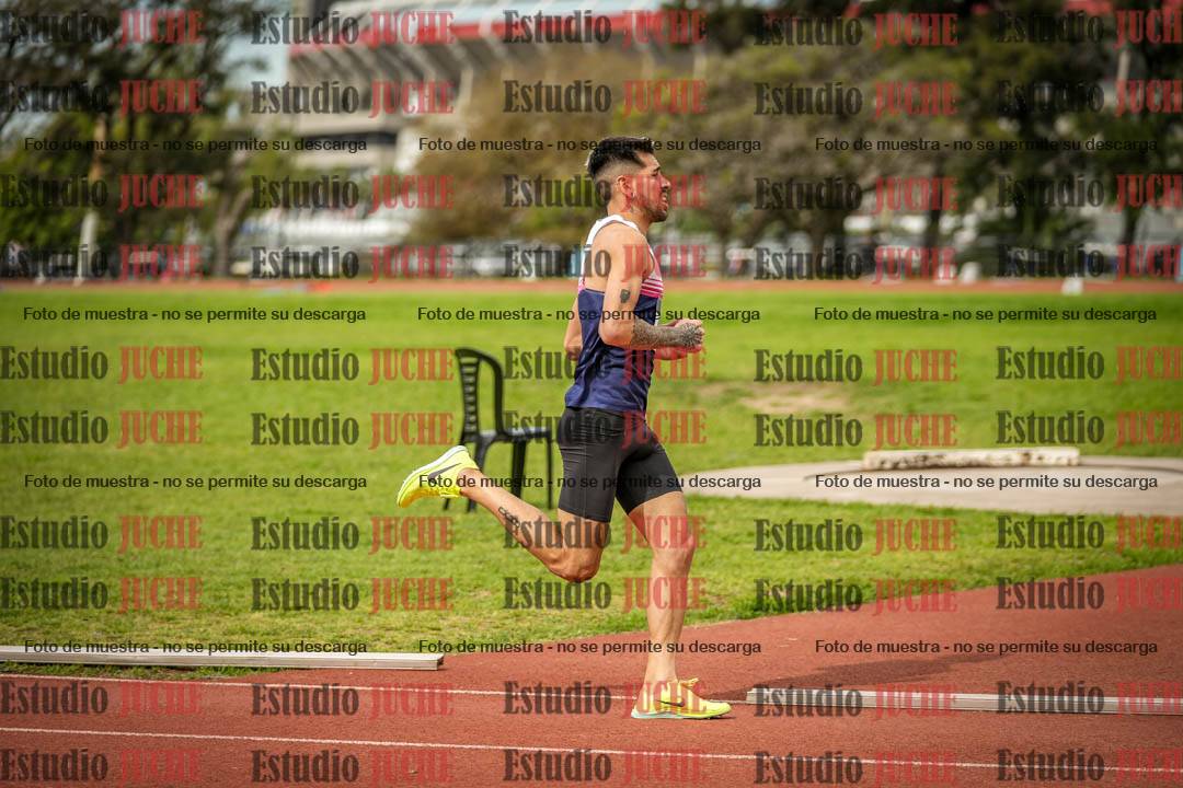 Fotos de los 1500 m llanos de varones