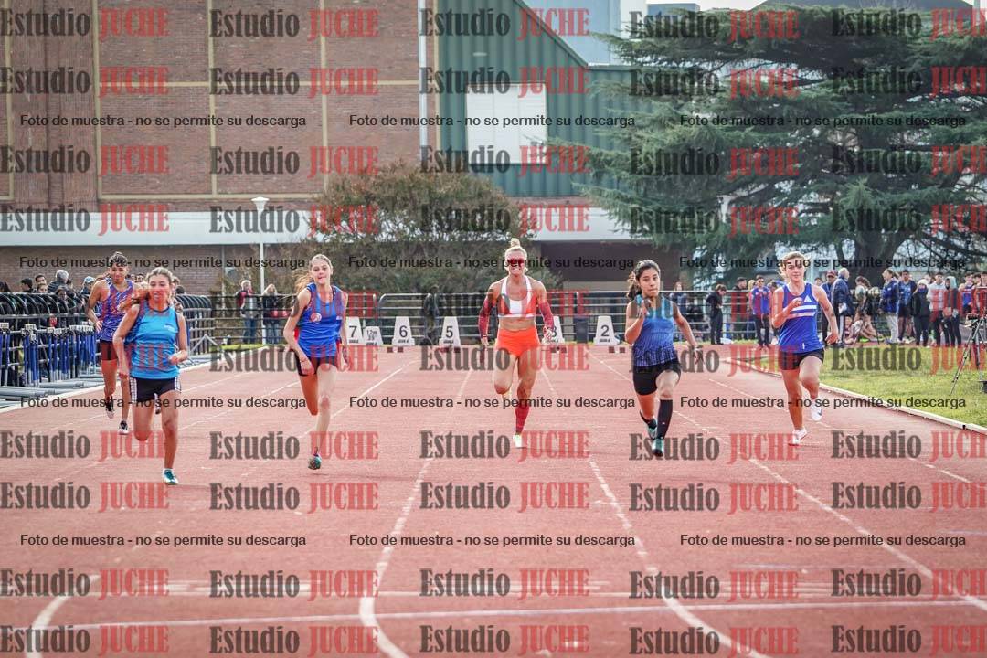 Fotos de los 100 m llanos de mujeres