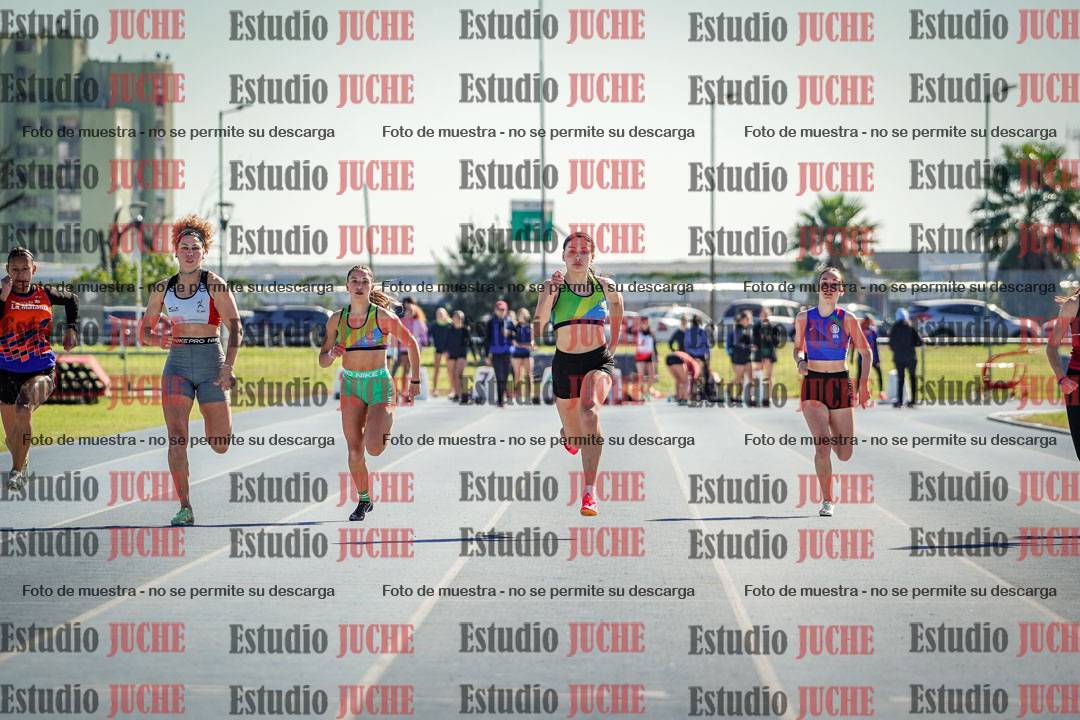 Fotos de los 100 m llanos de mujeres