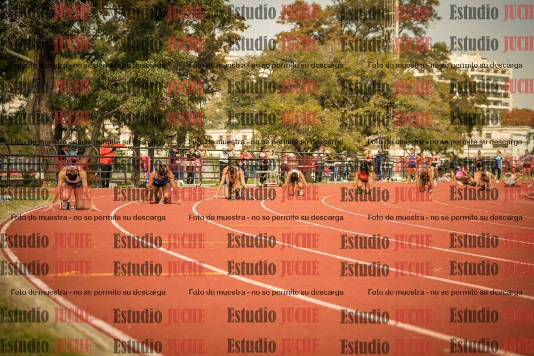 Fotos de los 200 m llanos de mujeres