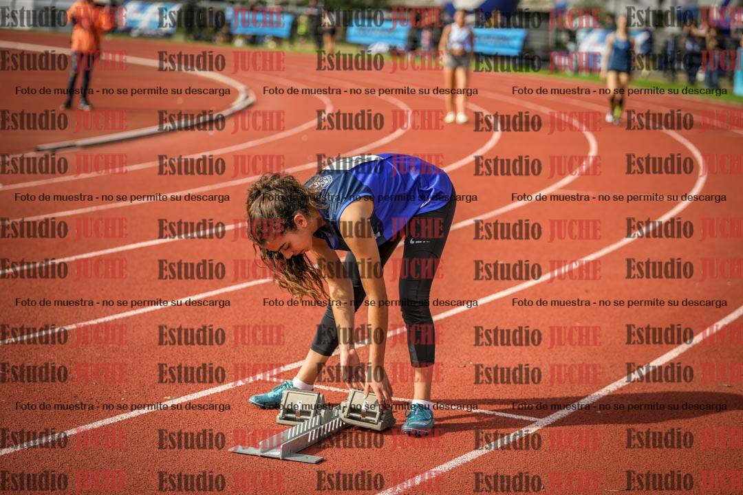 Fotos de los 400 m llanos de mujeres