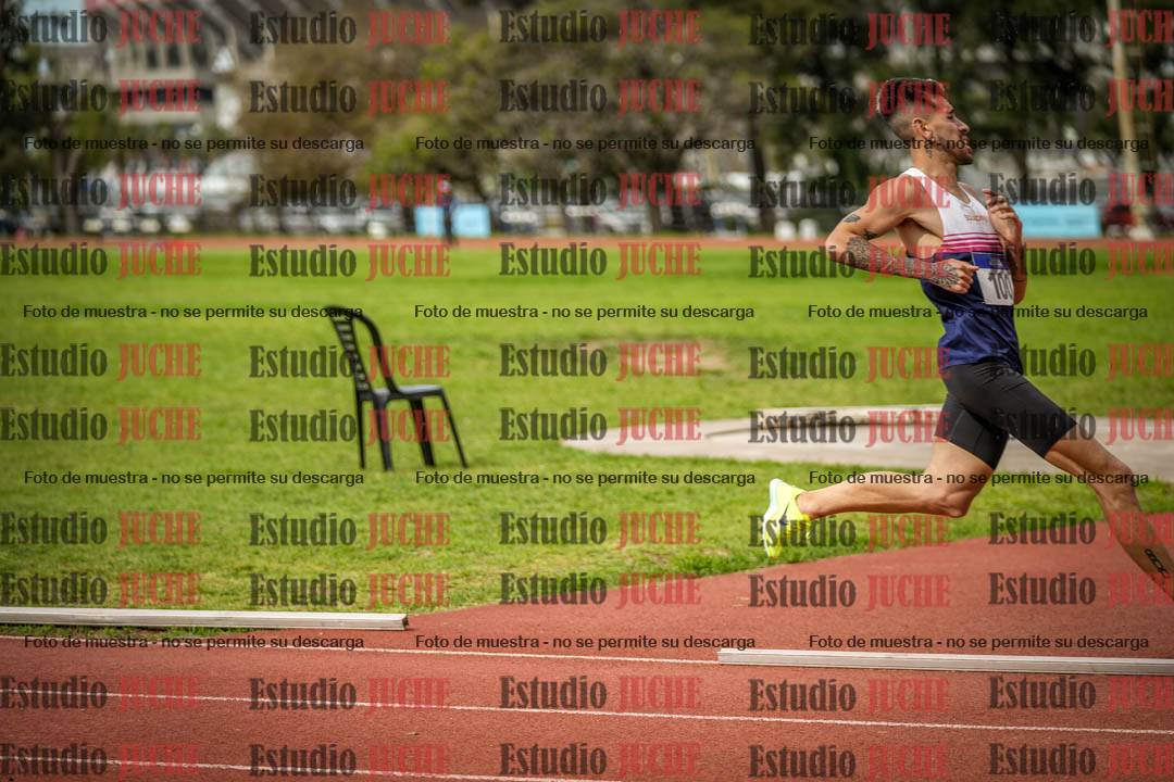 Fotos de los 1500 m llanos de varones