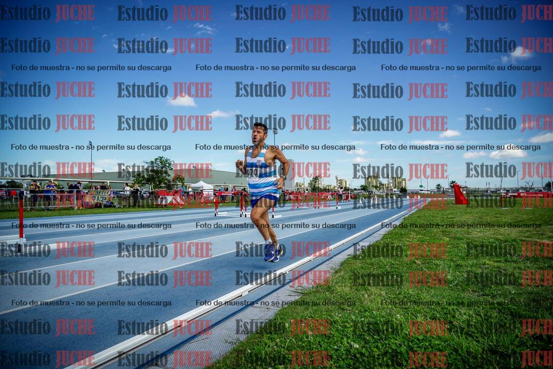Fotos de los 1000 m llanos de varones