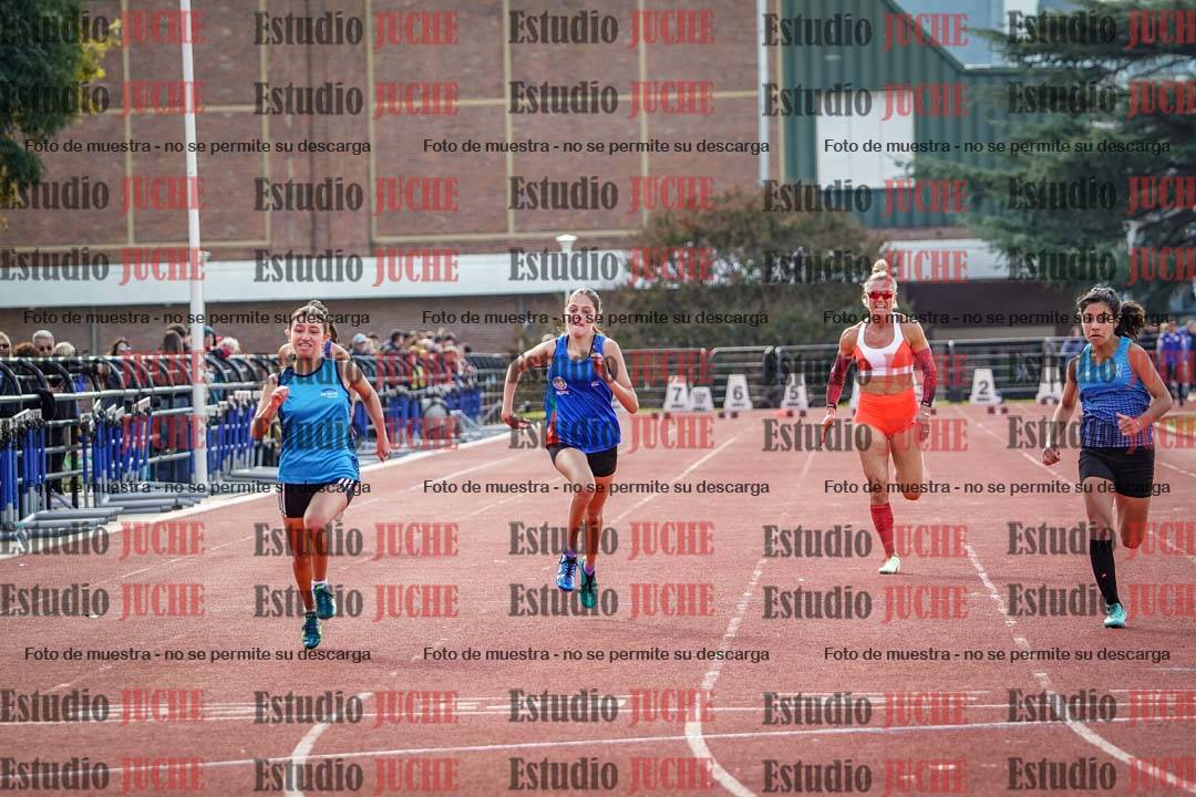 Fotos de los 100 m llanos de mujeres