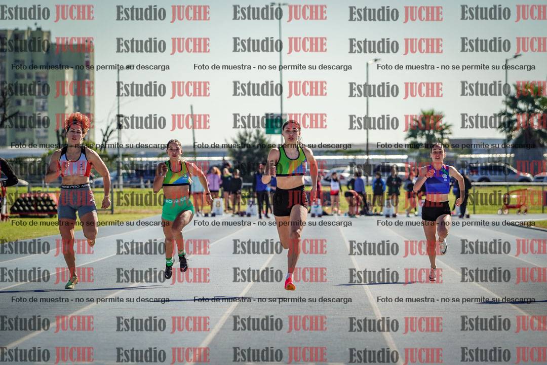 Fotos de los 100 m llanos de mujeres