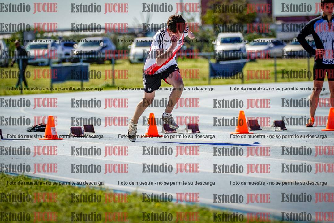Fotos de los 80 m llanos de varones - FINAL