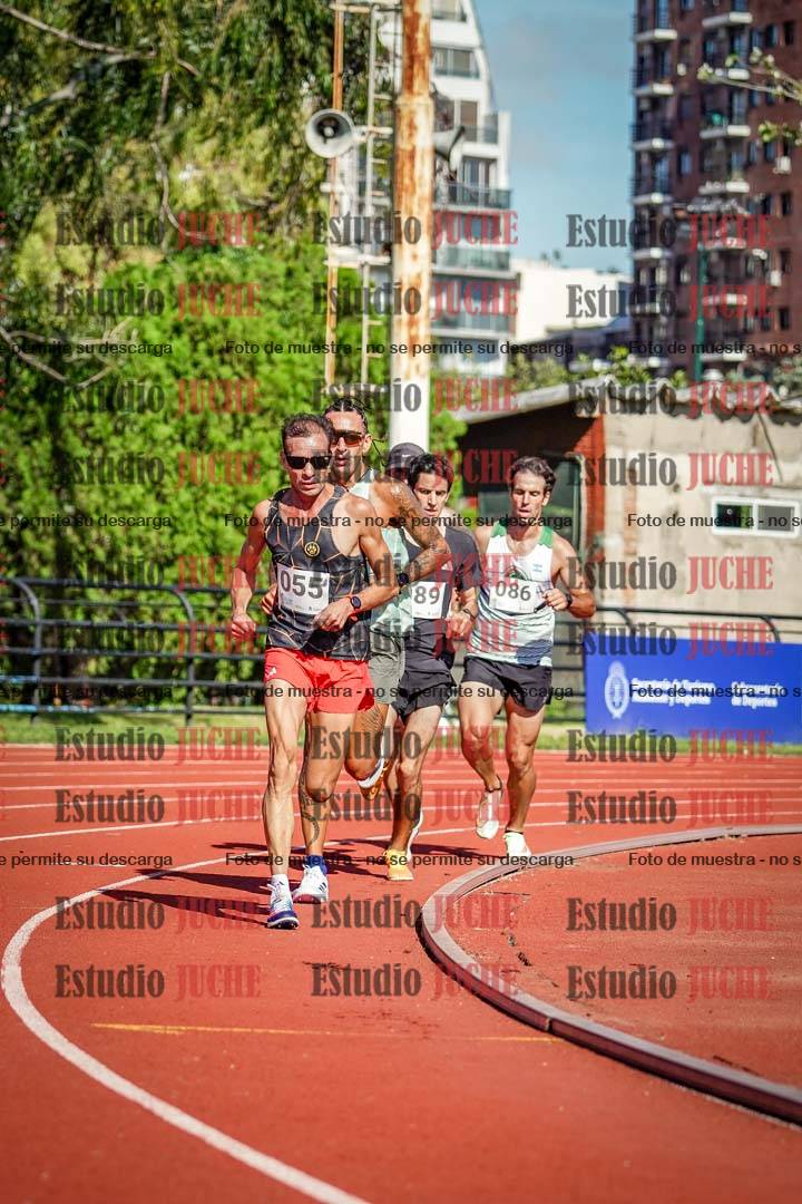 Fotos de los 5000 m