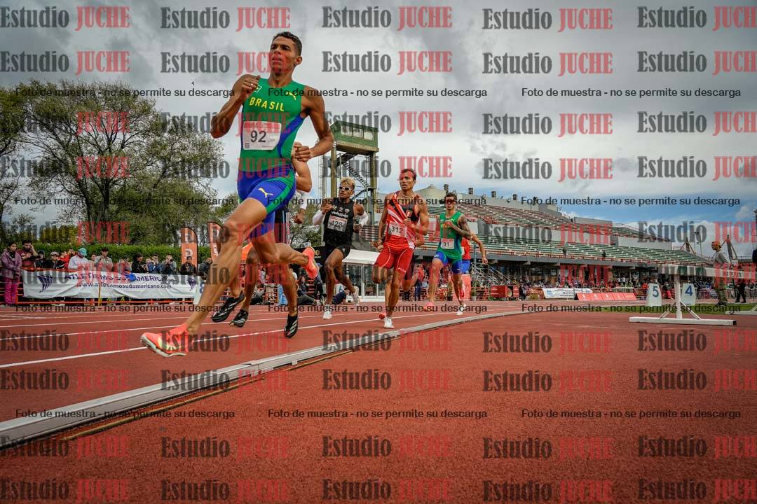 Fotos de los 800 m llanos de varones - FINAL