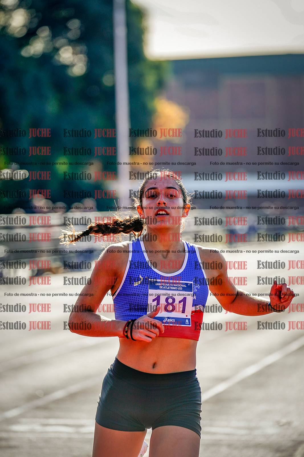 Fotos de los 200 m de mujeres