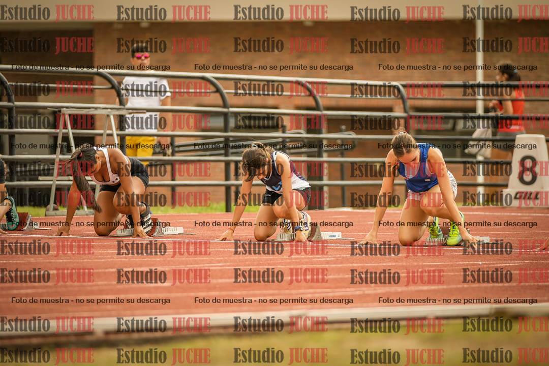 Fotos de los 100 m llanos de mujeres