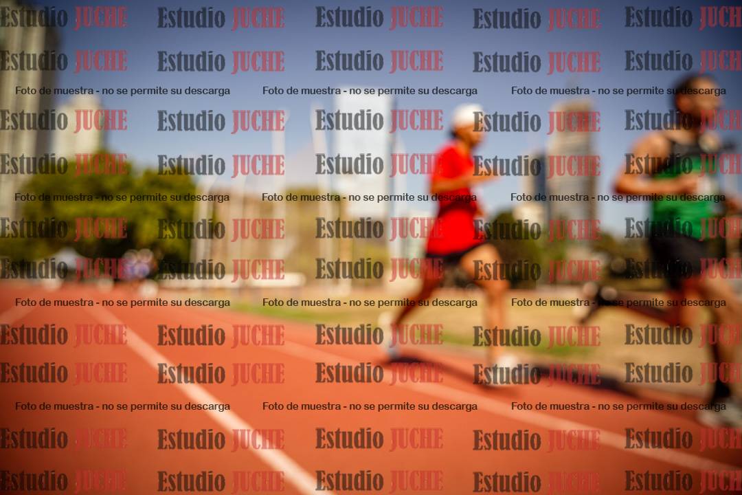 Fotos de los 3000 m llanos de varones