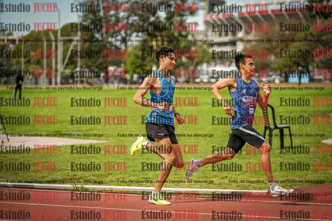 Fotos de los 1500 m llanos de varones