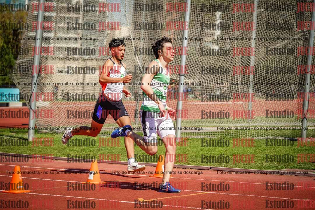 Fotos de los 800 m llanos de varones