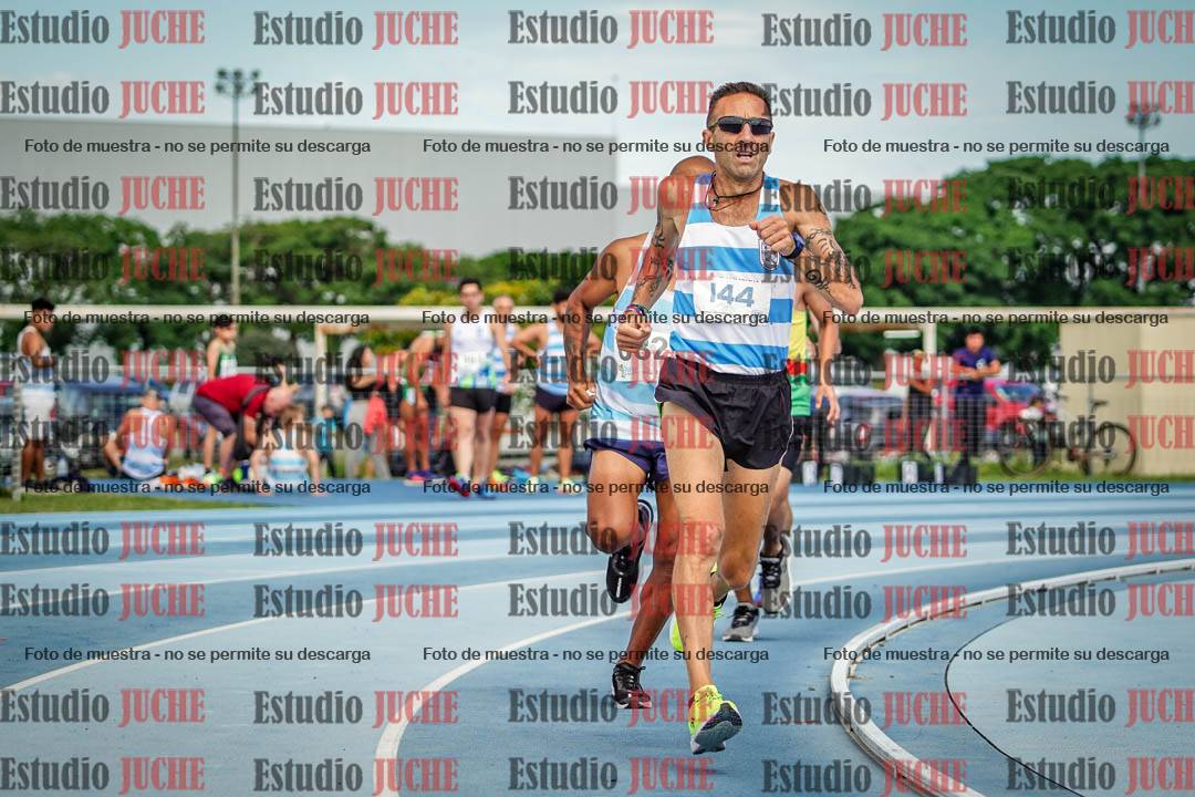 Fotos de los 1000 m llanos de varones