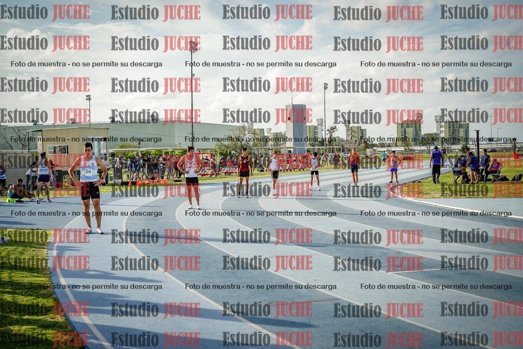 Fotos de los 800 m llanos de varones