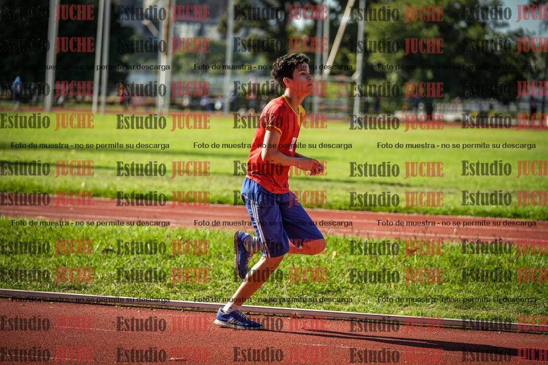 Fotos de los 2400 m llanos de varones