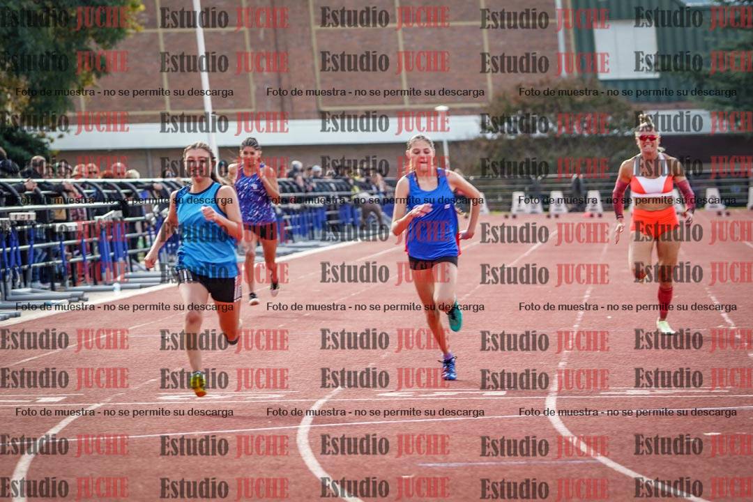 Fotos de los 100 m llanos de mujeres