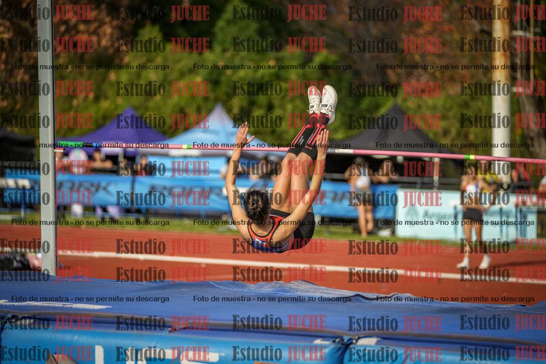 Fotos del salto en alto de mujeres