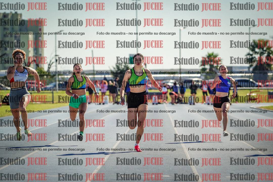 Fotos de los 100 m llanos de mujeres