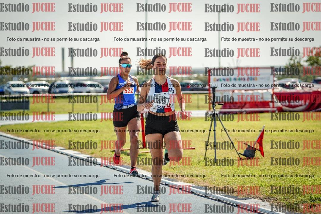 Fotos de los 800 m llanos de mujeres
