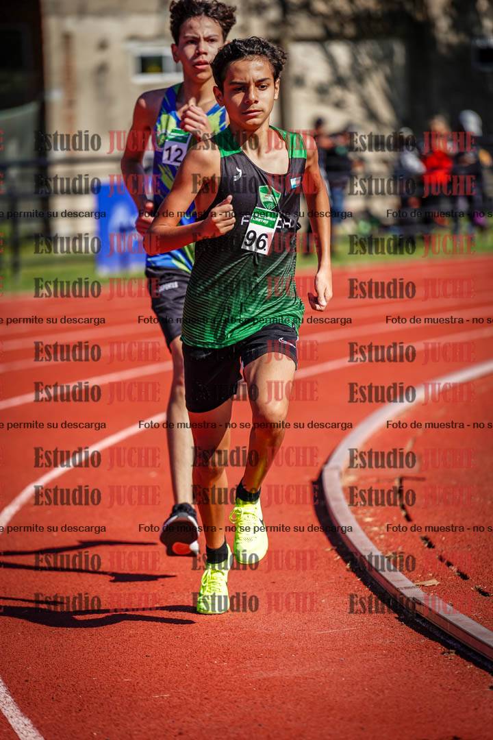 Fotos de los 2400 m de varones