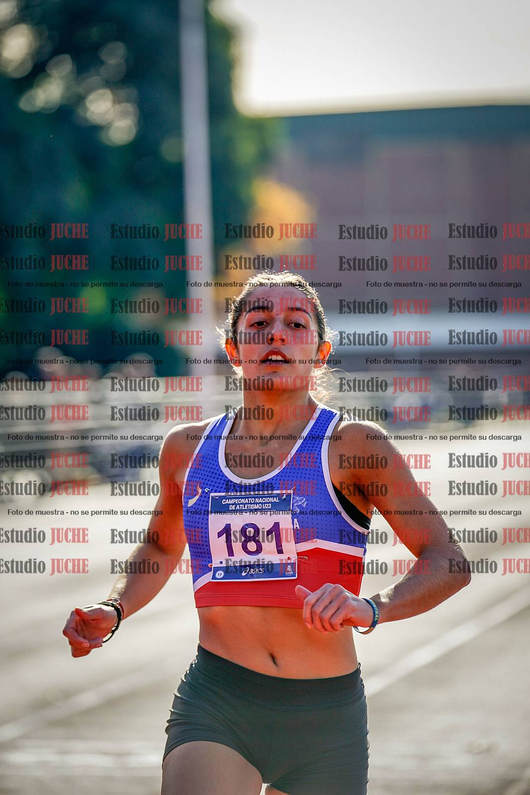 Fotos de los 200 m de mujeres