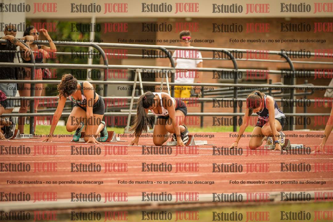 Fotos de los 100 m llanos de mujeres