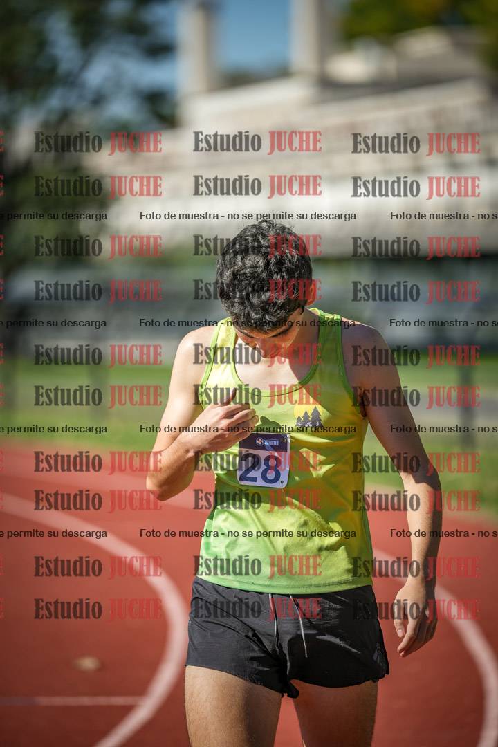 Fotos de los 800 m llanos de varones