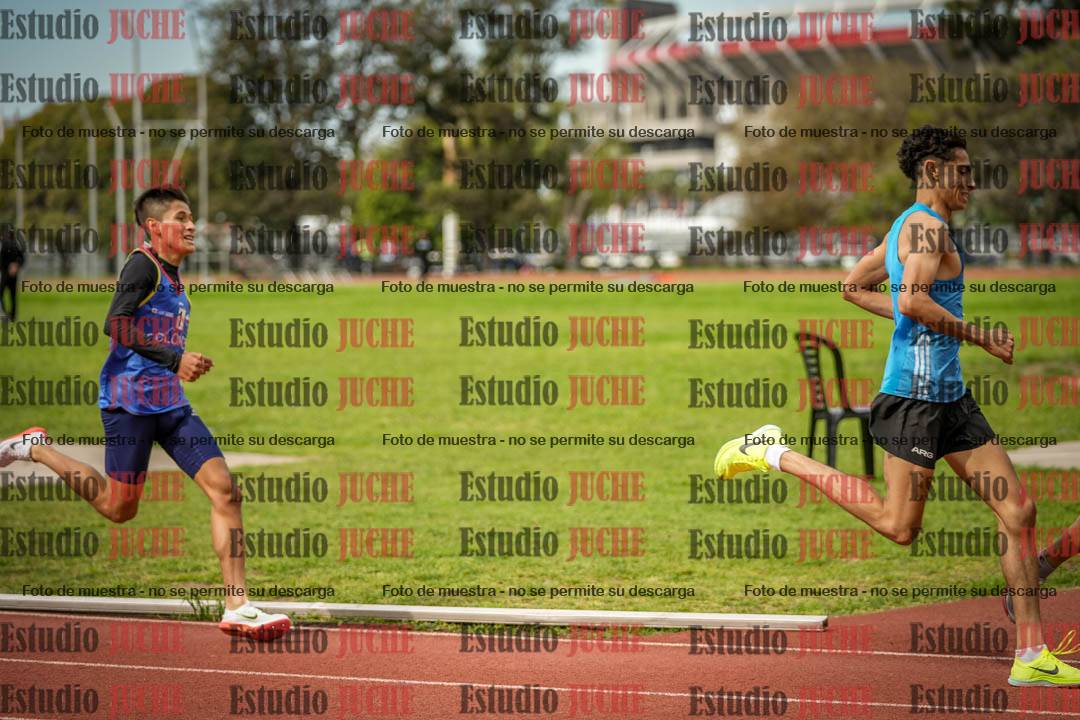 Fotos de los 1500 m llanos de varones