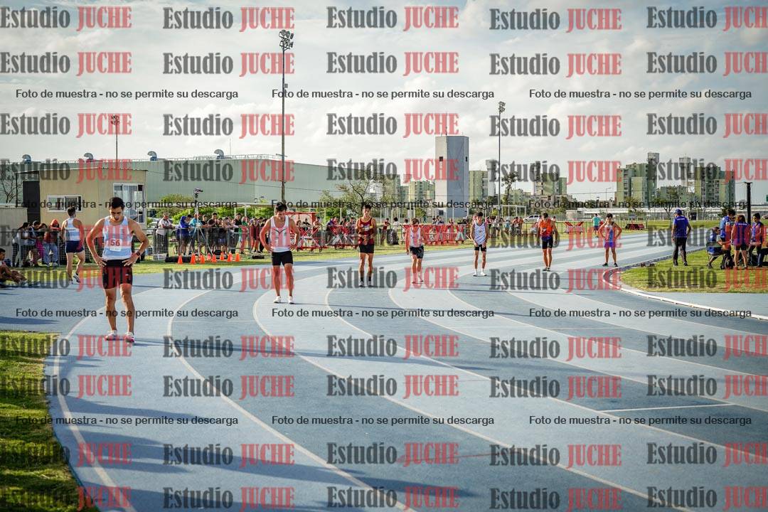 Fotos de los 800 m llanos de varones