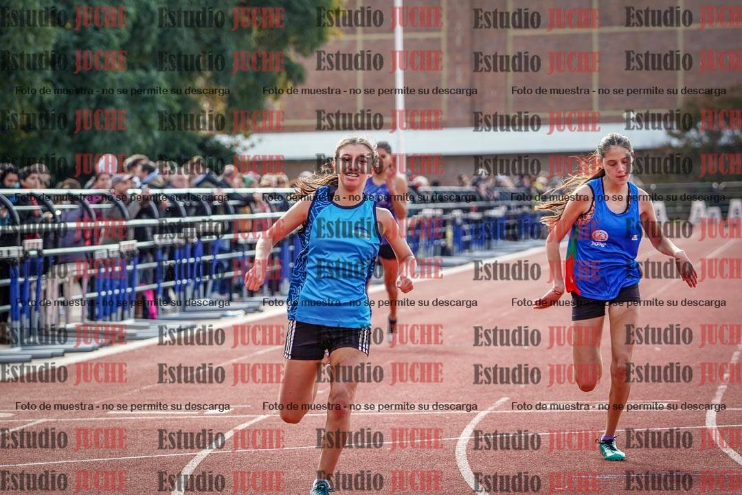 Fotos de los 100 m llanos de mujeres