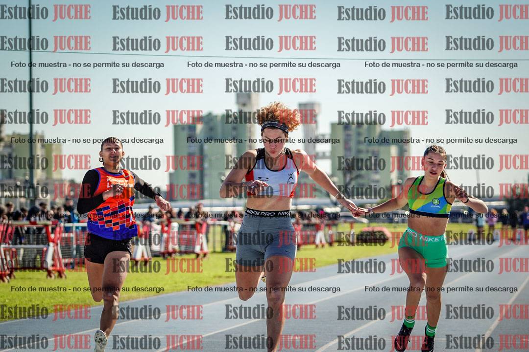 Fotos de los 100 m llanos de mujeres