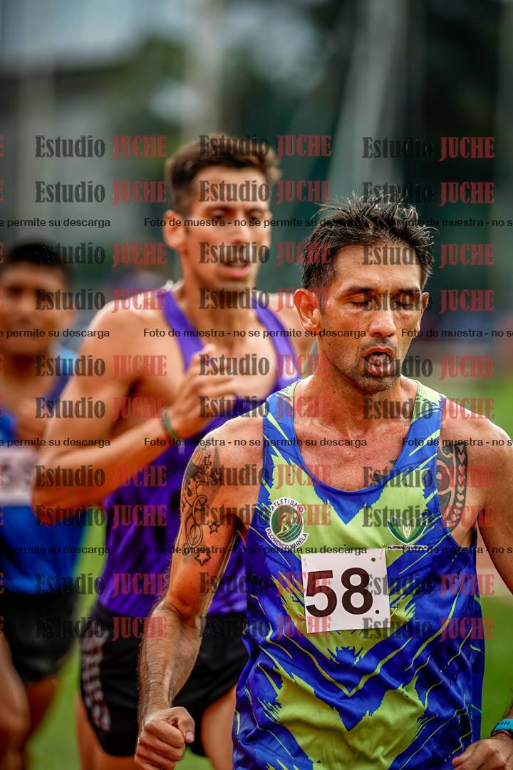 Fotos de los 5000 m