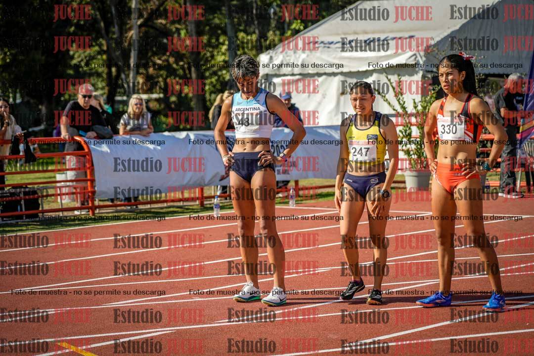 Fotos de los 1500 m llanos de mujeres