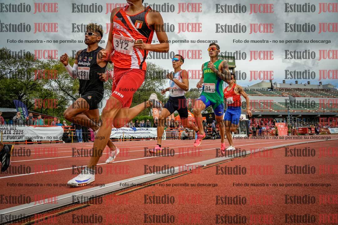Fotos de los 800 m llanos de varones - FINAL